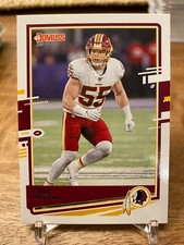 2020 Panini Donruss Football Cards Complete Your Set - Players 1-250