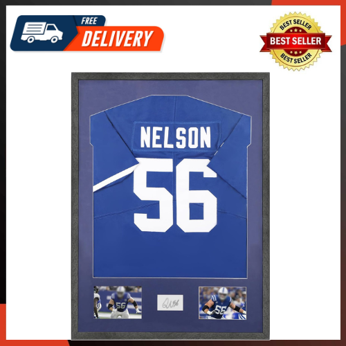 Jersey Frame Display Case with Tempered Glass Jersey Shadow Box with Mat Wall-image