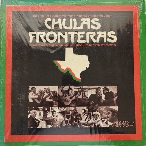 Chulas Fronteras Tejano Tex Mex Conjunto Record Lp  - Picture 1 of 4
