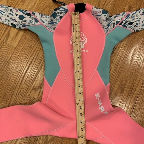 X-Manta Surfing Wet Suit Dive Sail (Zipper Needs Repaired) Snorkeling Children - Picture 12 of 12