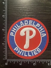 PHILIDELPHIA PHILLIES MLB BASEBALL EMBROIDERED IRON ON PATCH