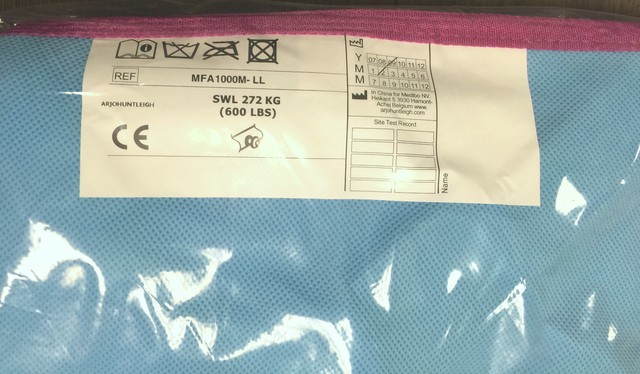 Arjo Amputee Clip In-Situ Sling – ShopOrthopedics - Foto 8