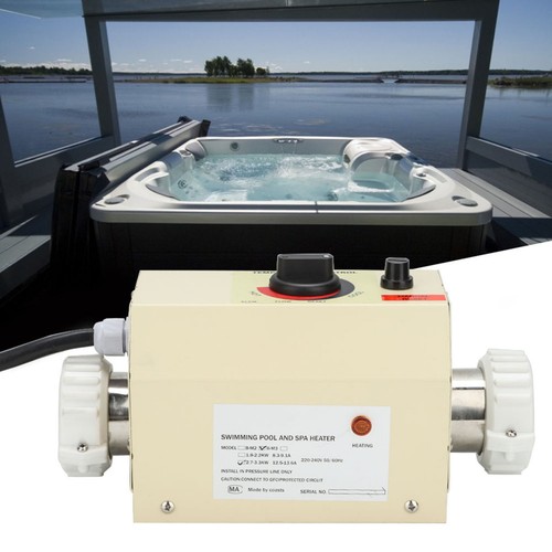 Swimming Pool Heater Good Circulation SPA Heater For Home - Picture 12 of 12