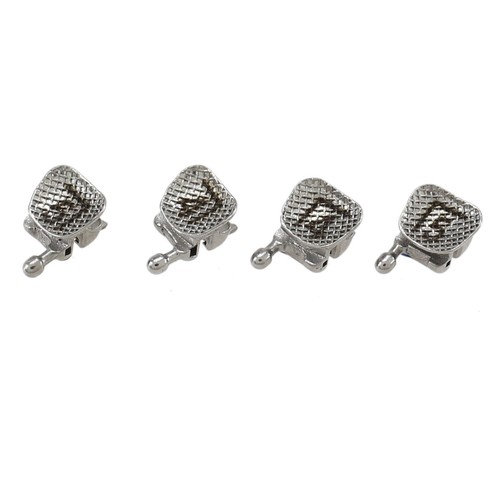 Dental Orthodontic Brackets Self Ligating Braces Metal Ceramic Roth MBT 022 345 - Picture 94 of 94