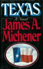 Texas - hardcover, James A Michener, 9780394541549