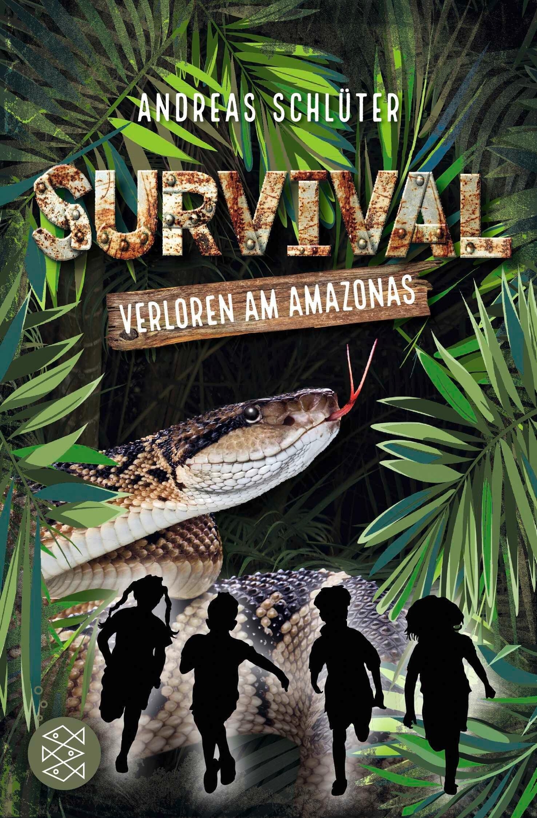 Thumbnail - Survival - Verloren Am Amazonas | Andreas Schlüter | Band 1 |
