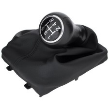 SCHALTKNAUF MIT SCHALTMANSCHETTE 5+R FÜR PEUGEOT 206 CC SW VAN 406 BREAK COUPE