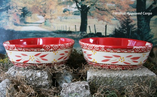TEMP-TATIONS PRESENTABLE OVENWARE OWL BAKERS (2) – WHOOOO WOULDN’T LOVE THESE! - Picture 4 of 9
