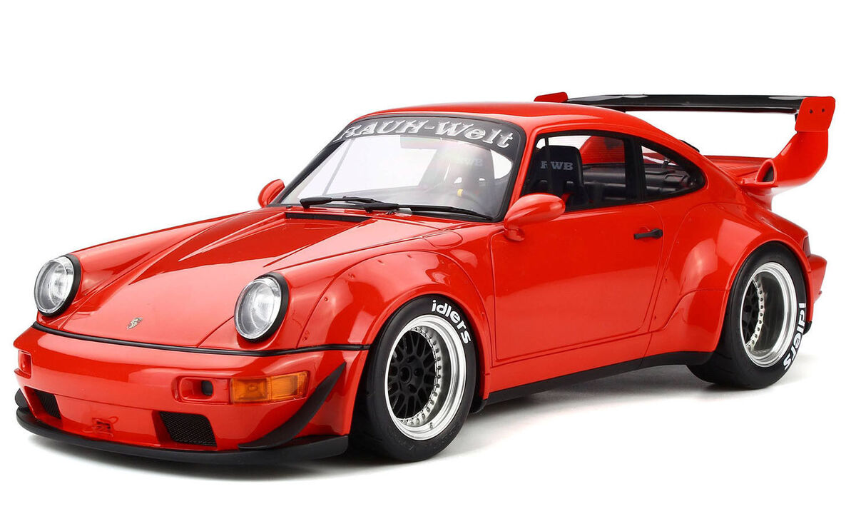 GT Spirit / Kyosho Porsche 964 RWB RED KJ024 LE 300pcs 1:12 GT Spirit / Kyosho Porsche 964 RWB RED KJ024 LE 300pcs 1:12