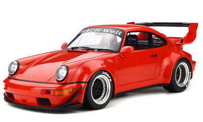 GT Spirit / Kyosho Porsche 964 RWB RED KJ024 LE 300pcs 1:12 GT Spirit / Kyosho Porsche 964 RWB RED KJ024 LE 300pcs 1:12