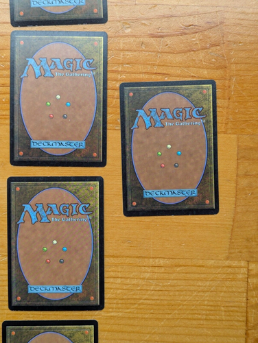 MTG Mercadian Masques foils, 17 black commons, Bog Witch, Soul Channeling etc - Picture 24 of 24