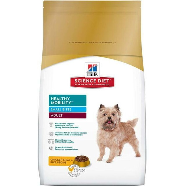 hills science plan healthy mobility