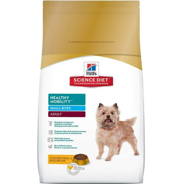hills small bites dog food