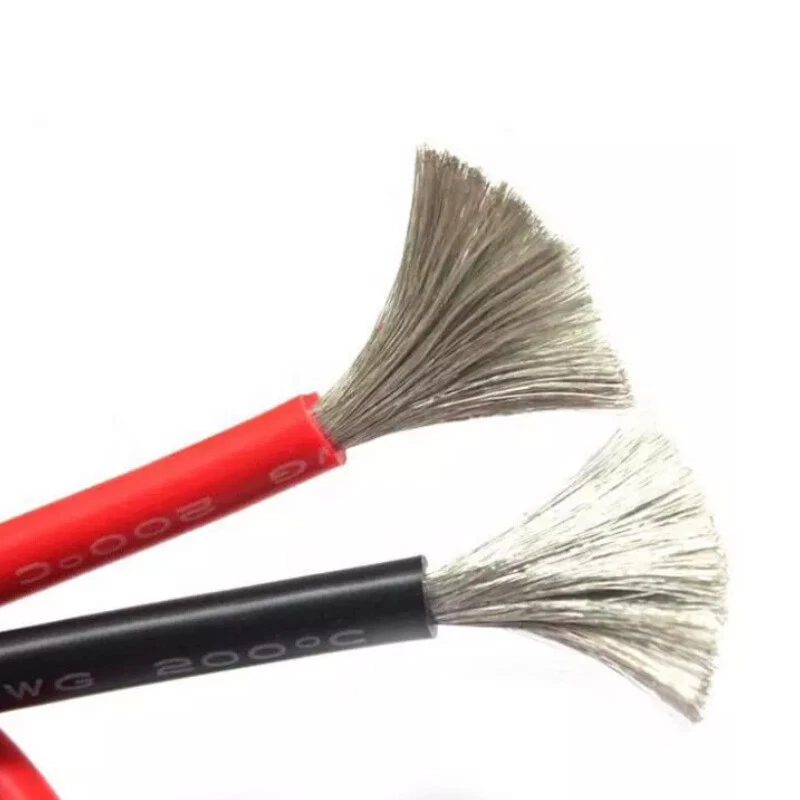 Flexible Soft Silicone Wire Cable 4/6/8/10/12/14/16/18 AWG UK Seller UK Stock - Image 2 of 4