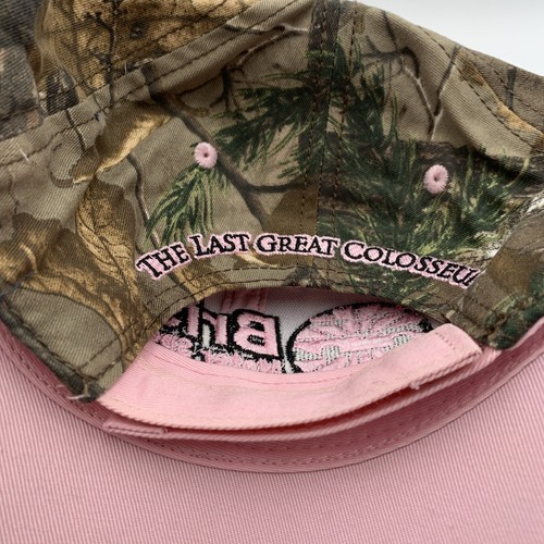 Bristol Speedway Realtree Damenhut Camouflage pink NASCAR The Last Great Colosseum - Bild 5 von 7