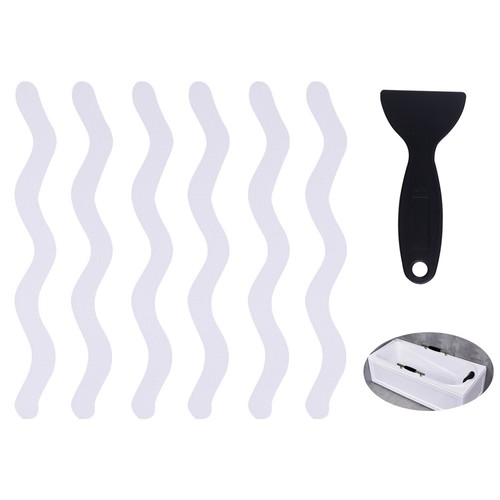 24Pcs Non-Slip Bathtub Stickers Anti Slip Shower Stickers Bathtub Non Slip Decal