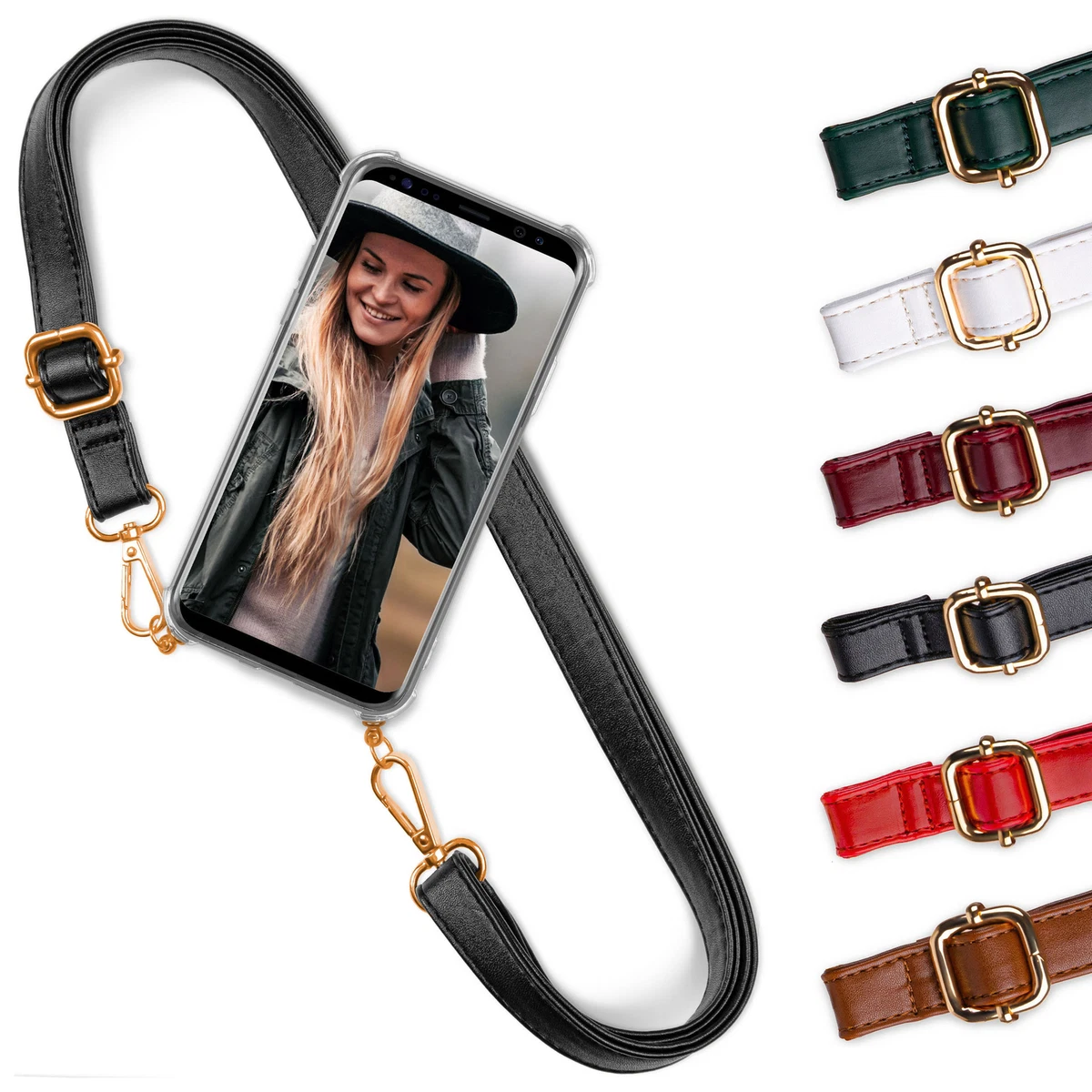 Custodia cellulare hotsell con tracolla