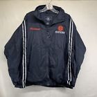Vintage 90s Syracuse University Figure Skating Full Zip Nylon Jacket Adult Small