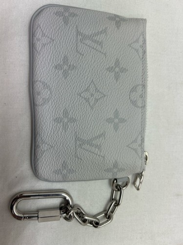 Louis Vuitton Edizione Limitata Monogramma Gesso Tela Logo Storia PM Ke (NJL028098) - Foto 3 di 9