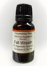 Fall Wreath 100% Pure Essential Oils 15mL
