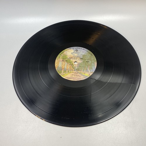 Jesse Colin Young Light Shine Vinyl LP Warner Bros. Records 1974 Folk Rock - Picture 5 of 6