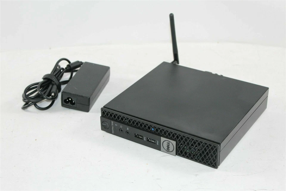 Dell OptiPlex Core i7-6th 2TB SSD 16GB RAM Micro Desktop Wifi Bluetooth HDMI VAT - Image 3 of 4