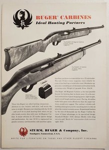 ruger 44 magnum carbine history ruger 44 magnum carbine history