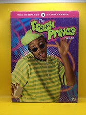 The Fresh Prince of Bel-Air: Season 3 (4-DVD Set, 2006) Will Smith FREE SHIPPING