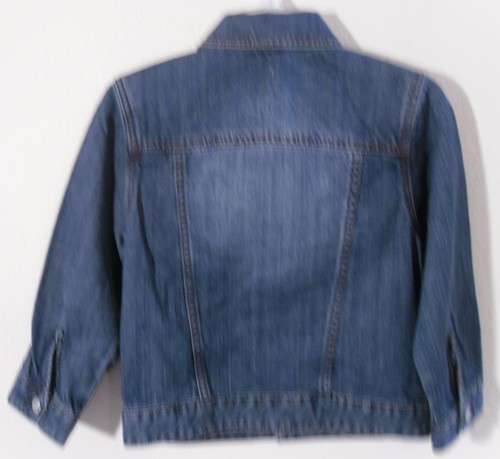 NWT Lucky Brand Venice Youth Boys Denim Jean Jacket 5 Medium Wash MSRP$57 - Picture 2 of 2