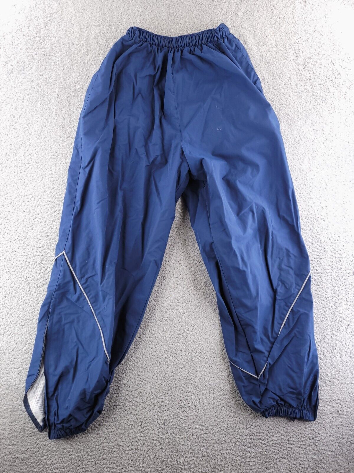 Jwod Skilcraft Men's Blue AF-PTU Nylon Windbreaker Work-Out Pants, Sz. XS  Long