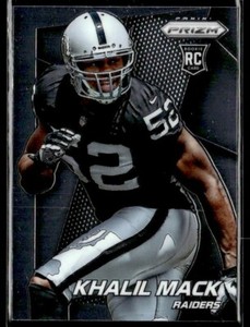 L4,077 -  2014 Panini Prizm #218 Khalil Mack RC