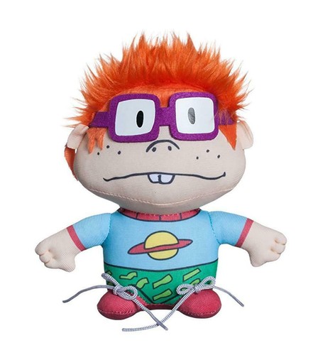 Peluche suave Nickelodeon años 90 Nick Toons clásico CHUCKIE súper deformado 6,5"    - Imagen 4 de 8