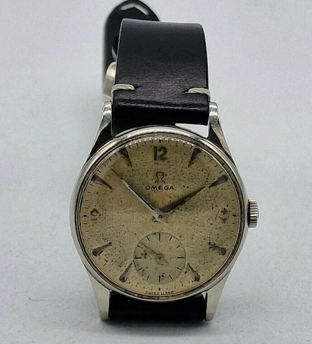 VINTAGE 1950 OMEGA SILVER DIAL CAL:265 HERREN UHR / S066 - Bild 4 von 8