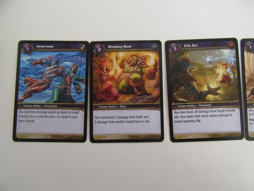 World of Warcraft Fires of Outland Cards, Opened Pack - Picture 14 of 24