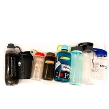 Contigo Nalgene Colorado Assorted Water Bottles Outdoor Hydration Flasks, 8 Pcs