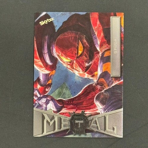 2022 Marvel Metal Universe Spider-Man 🕸️ Base | Parallel | Grandiose | - U Pick - Bild 88 von 213