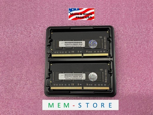 64GB 2x 32GB SODIMM DDR4 3200MHz RAM Compatible for Dell Precision 5560 5750 - Picture 1 of 6