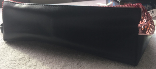 Victoria's Secret Love Victoria Pailletten Armband Make-up Tasche - Bild 3 von 8