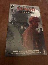 LUNAR LODGE #1 - Dark Horse Comic Very Small Tear On Top Of Cover