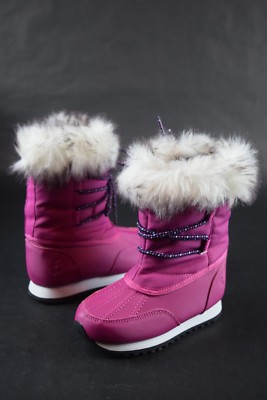 pink polo boots