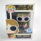 Nirvana Collectible 2017 Funko Shop Exclusive Kurt Cobain Pop Rocks Figure #64