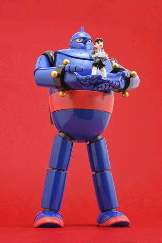 EVOLUTION TOY Super Metal Action Tetsujin 28-go Anime From Japan New - Picture 5 of 8