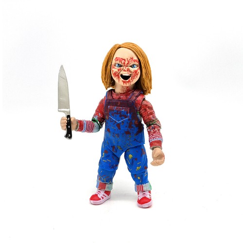 NECA Horror Child's Play Chucky Christmas Edition 12cm Action Figure Toys Doll - Picture 8 of 12