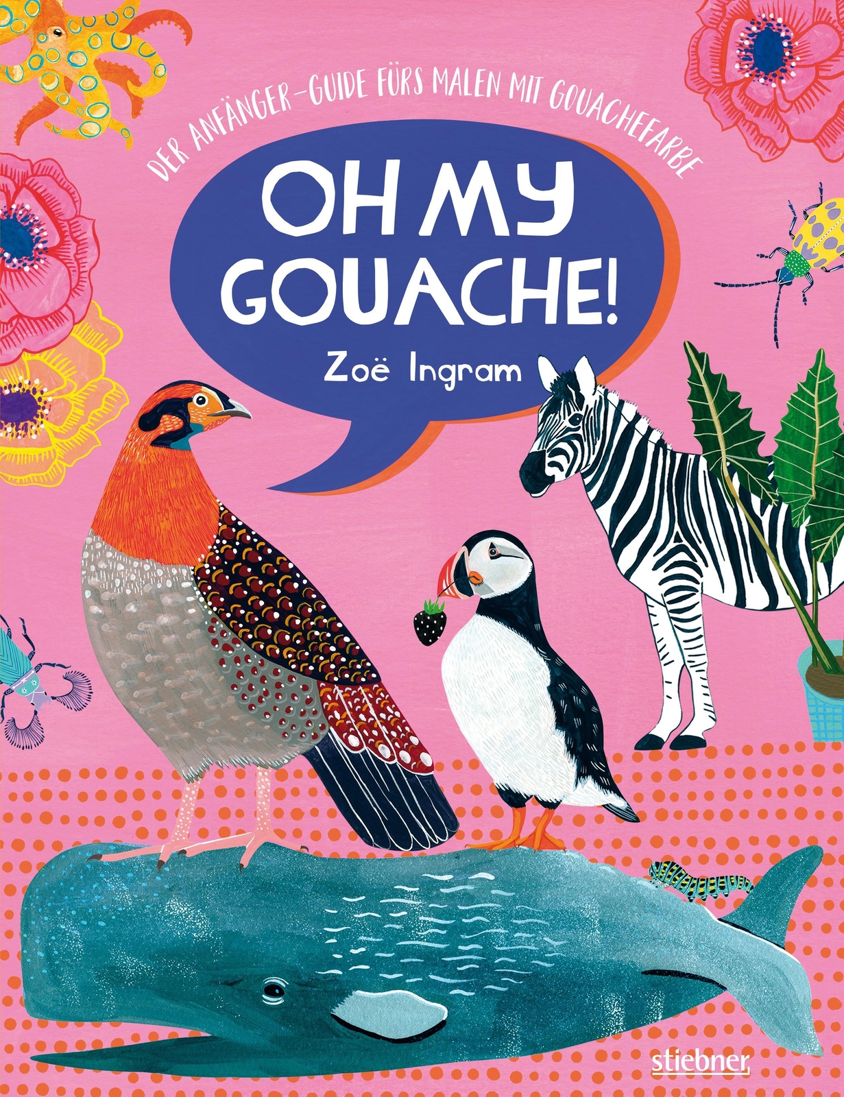 Oh My Gouache Zoë Ingram