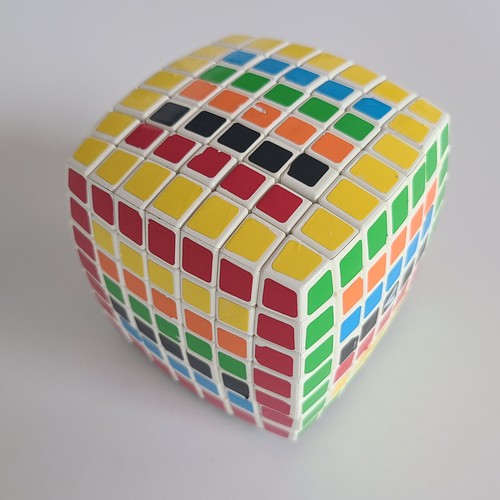 Vintage Rubik's Würfel & Puzzle 6x6 7x7 8x8 9x9 11x11 Mefferts Dayan V-Cube MoYu - Bild 242 von 406