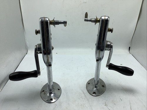 *2* Craig Master Rewind Chrome 16mm/8mm Film Rewinds - Rolls perfectly