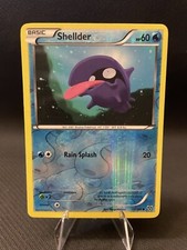 Pokemon Shellder Reverse Holo 31/146 Common XY Base Set NM