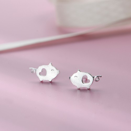 Cute Small Tiny Stud Earrings 925 Sterling Silver Women Girls Jewellery Gift UK - Picture 78 of 95