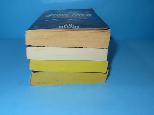 Konvolut 4 Original Serien Star Trek Taschenbücher - Bild 5 von 17