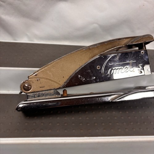 Rexel Comet 5 Stapler 1950's Stationary / Office Supplies Art Deco Deco - Picture 3 of 12